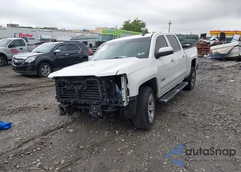 2017 Chevrolet Silverado 1500 1Lz из США, поврежденный, VIN 3GCPCSEC4HG113185